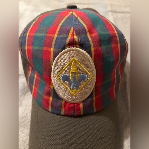 Boy Scouts of America Webelos Cub Scout uniform cap adjustable strap - Picture 2 of 5